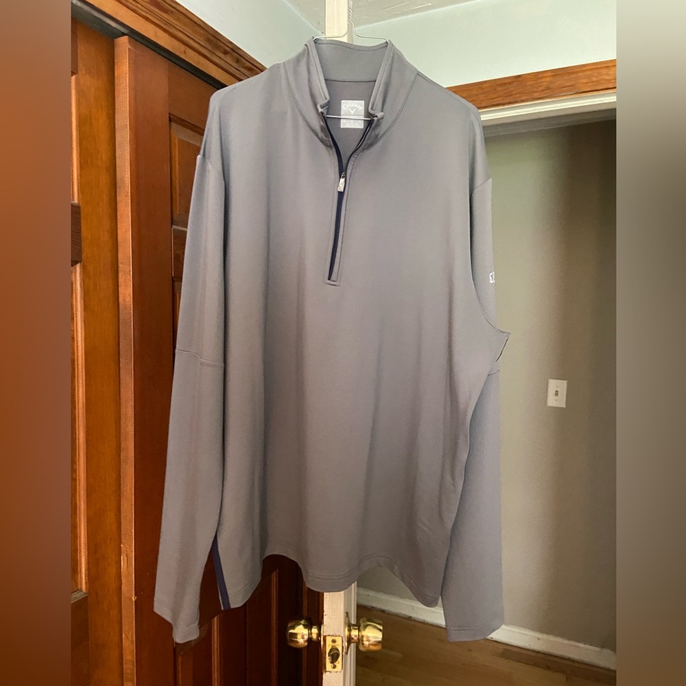 Men’s Calloway lightweight long sleeve golf shirt